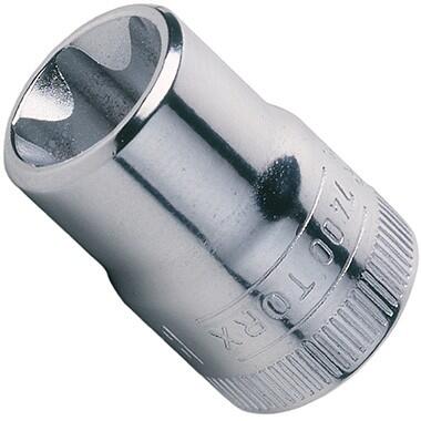 Muciņu atslēga TORX 3/8" E12 Bahco