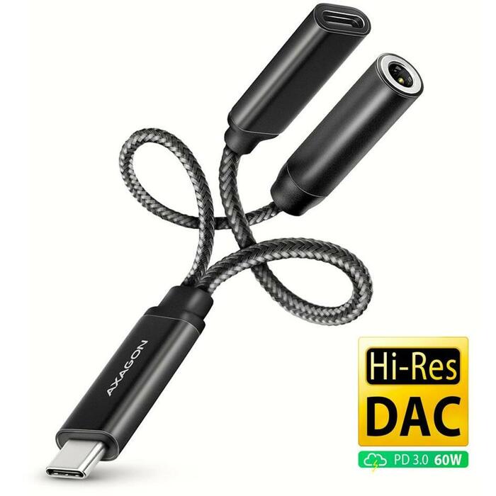 Axagon USB adapteris ADA-HCPD, 384 kHz/32-bit