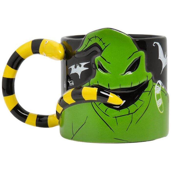 Paladone Oogie Booegi formas GITD krūze PP14627NBC, 300ml, daudzkrāsaina, 395g, nav piemērota trauku mazgāšanai (PP14627NBC)