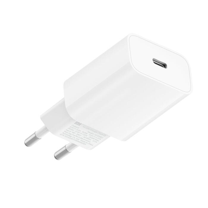 Xiaomi BHR4927GL Mi 20W Charger сетевое зарядное устройство USB-C 20 W PD 3.0 QC 3.0 универсальная совместимость компактный дизайн Белый (BHR4927GL)