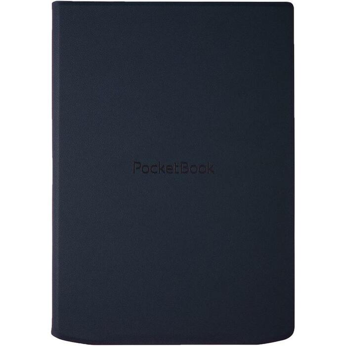 Pocketbook Чехол HN-QI-PU-743G-NB-WW, 7.8", Черный, Совместимость: PocketBook InkPad 4, InkPad Color 3 (HN-QI-PU-743G-NB-WW)