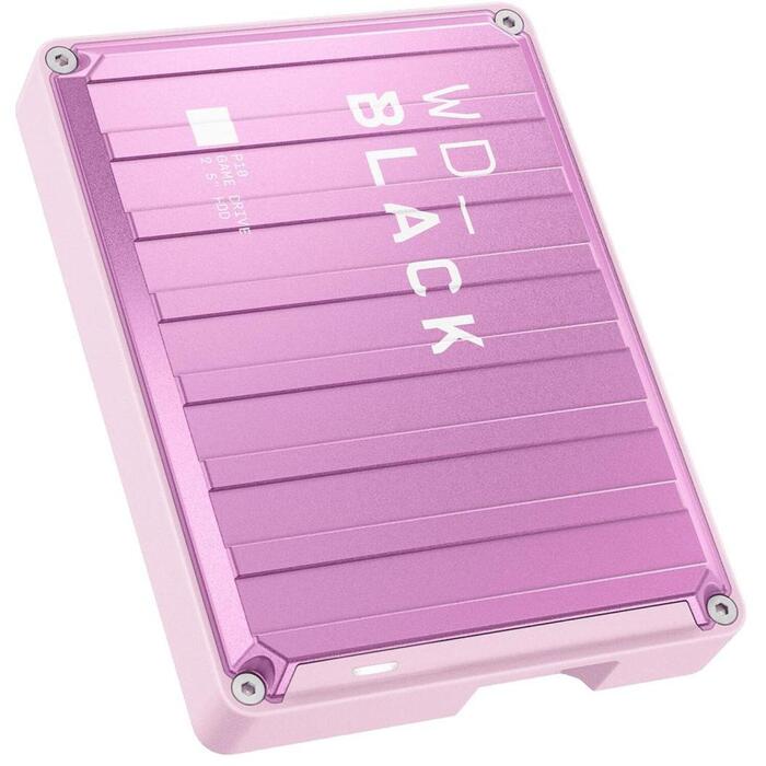 External HDD|WESTERN DIGITAL|P10 Game Drive|WDBZ7D0040BPK-WESN|4TB|USB 3.2|Colour Pink|WDBZ7D0040BPK-WESN (WDBZ7D0040BPK-WESN)