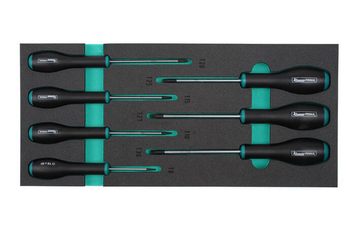 Torx skrūvgriežu komplekts, K26041, KAMASA TOOLS