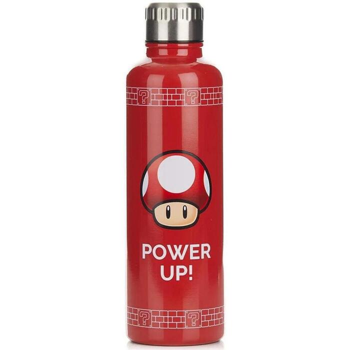 Paladone Ūdens pudele PP5807NN, 500ml, Sarkana