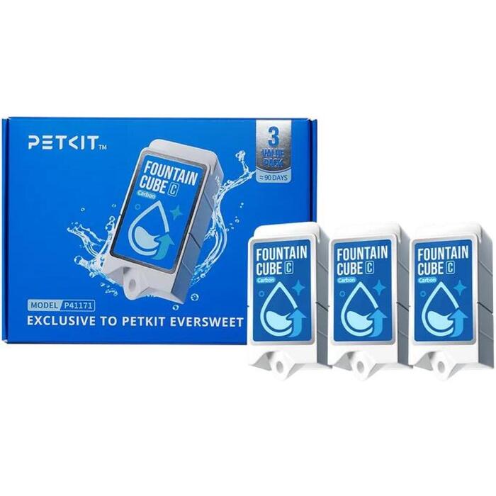 PETKIT Fountain Cube for Eversweet Ultra, 3 pcs | P41171 (P41171)