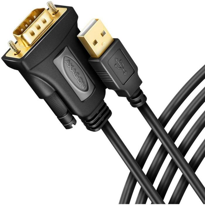 Axagon kabelis USB 2.0 uz