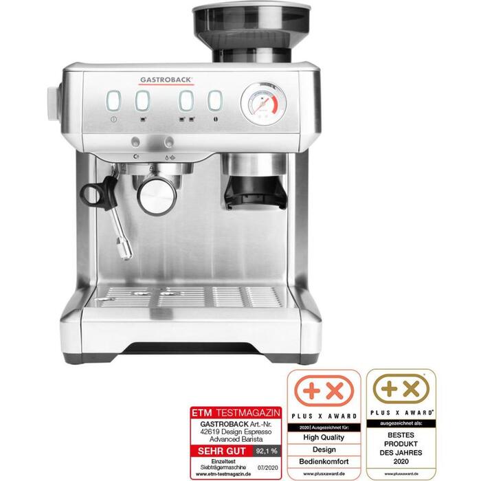 Gastroback Espresso aparāts 42619, 1600 W