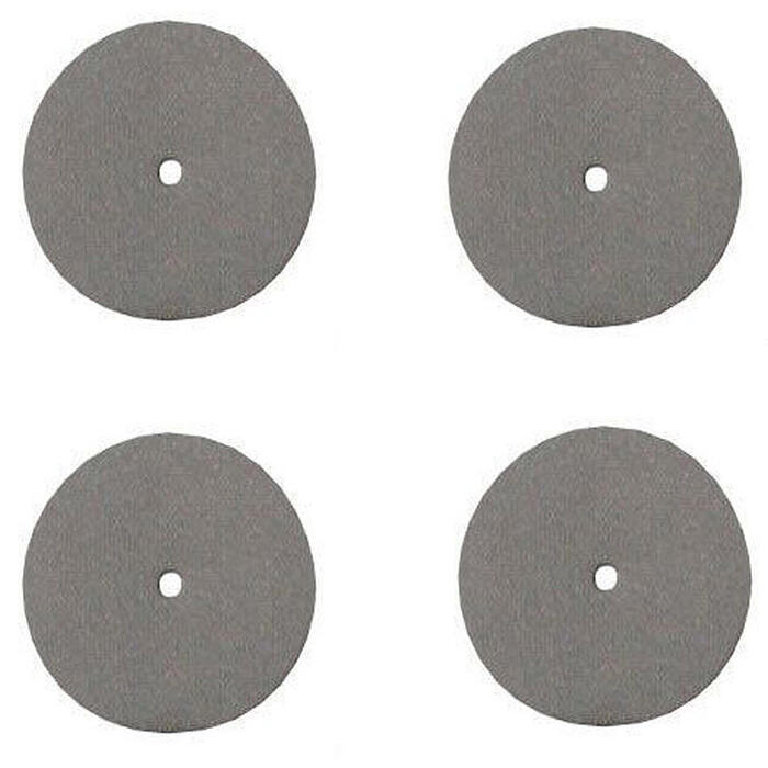 Abrazīvs pulēšanas disks D=22,5, 4 gab. 26150425JA DREMEL (26150425JA)