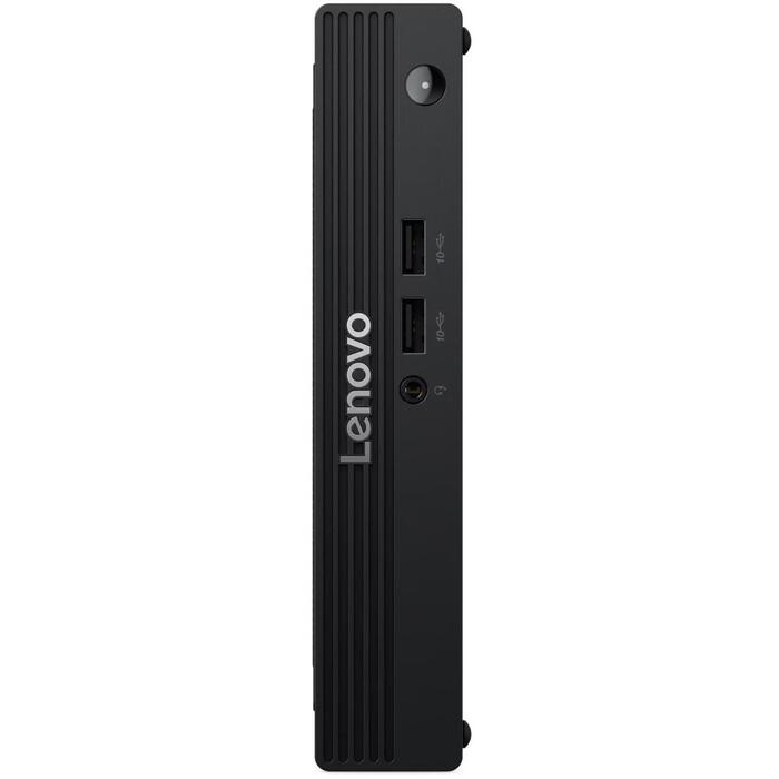Lenovo | V100q | Desktop | Tiny | Intel N100 | Internal memory 8 GB | SODIMM DDR5 | Solid-state drive capacity 128 GB | Intel UHD Graphics | No Optical drive | Keyboard language English | Windows 11 Pro | Warranty 12 month(s) (13GE006GMH)
