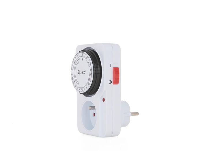 Geko Analogais taimeris G03345, 230V 50Hz