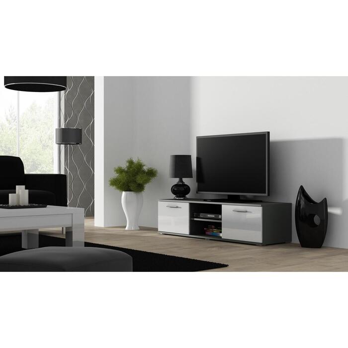 Cama Meble televizora statīvs SOHORTV140SZ/BI, 1400mm