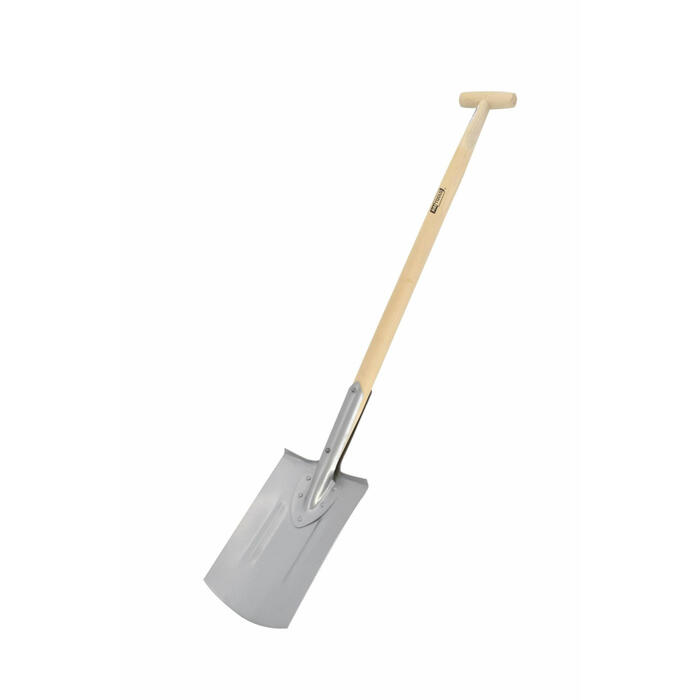 AWTOOLS Dzelzs dārza rakšanas lāpsta 20x30cm