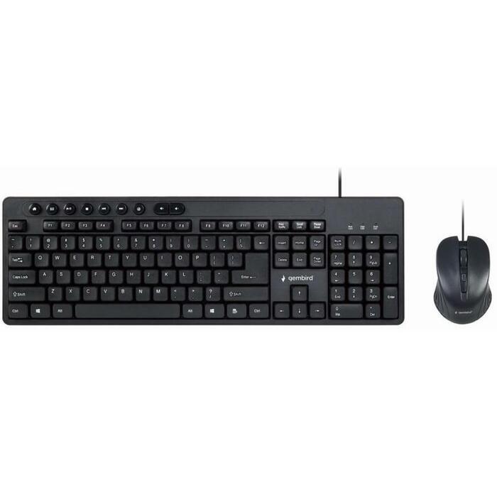 Gembird Tastatūra + Datorpele KBS-UM-04, 111