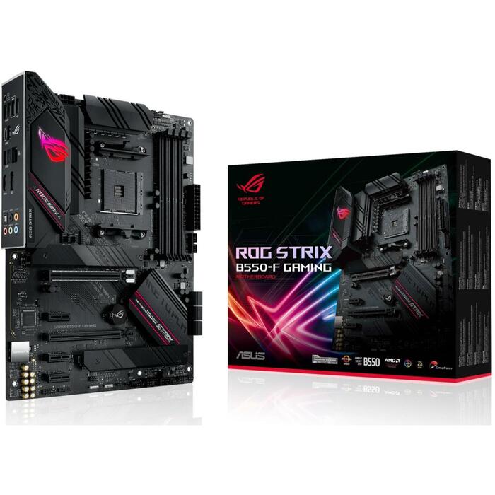 Asus Datora komponentes ROGSTRIXB550-FGAMING AM4, PCIe