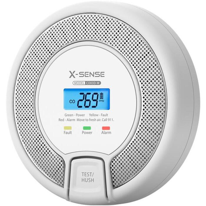 X-Sense CO-3D-W Link+ detektors, CO03D-W Link+
