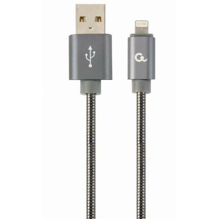 Gembird kabelis Lightning uz USB 2m