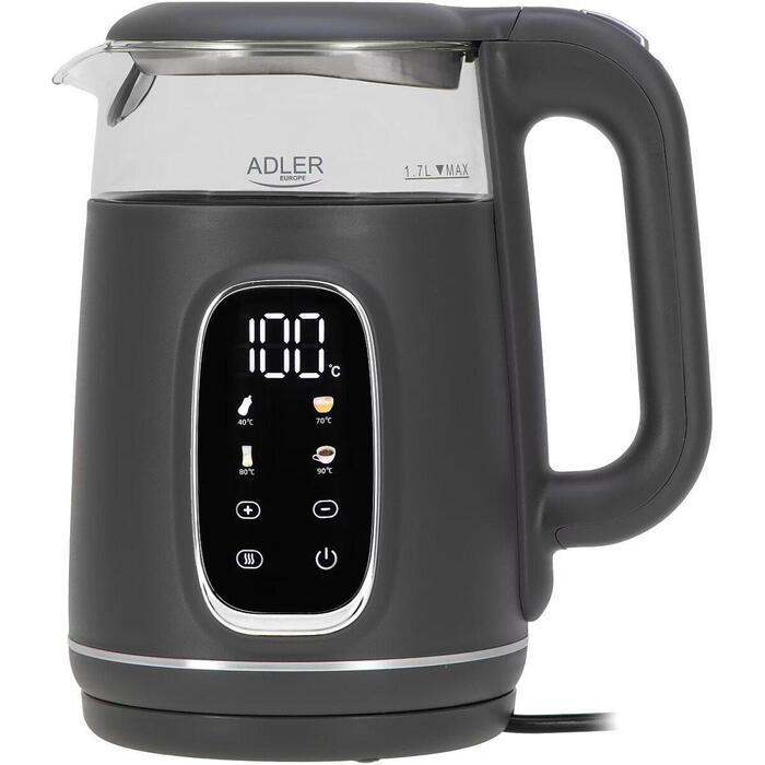 Adler elektriskā tējkanna AD 1305gs, 2200