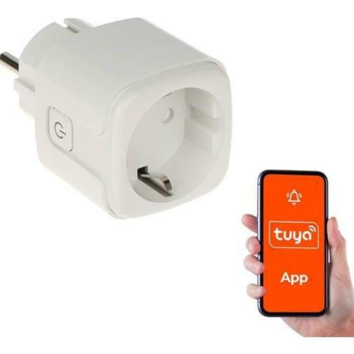 Genway viedā kontakligzda ATLO-P1-TUYA 100-240 V