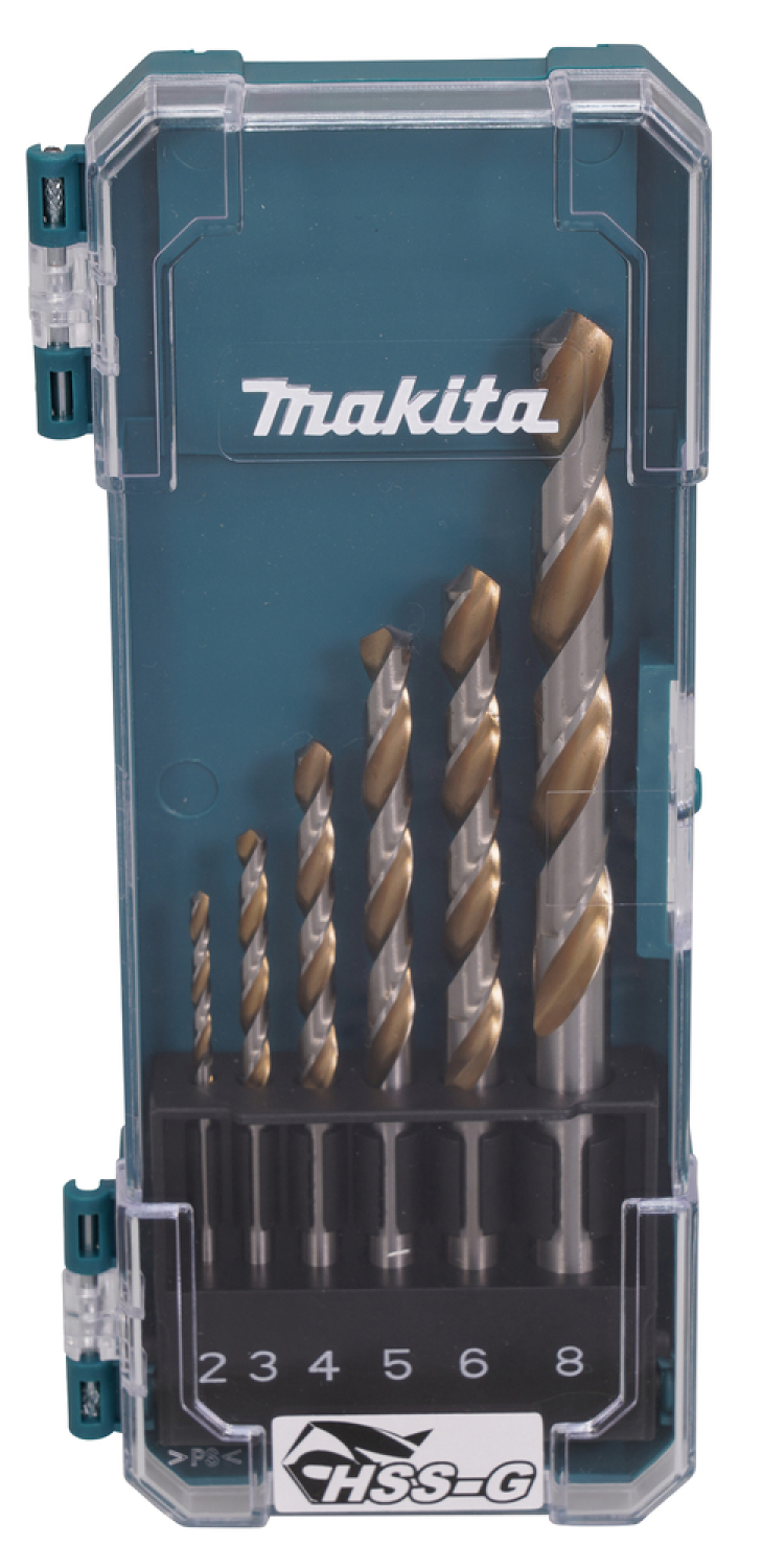 HSS-G metāla urbju komplekts MAKITA D-77241