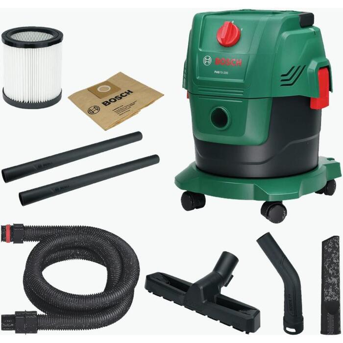 Bosch PAS 15-200 06033E7000 putekļu sūcējs