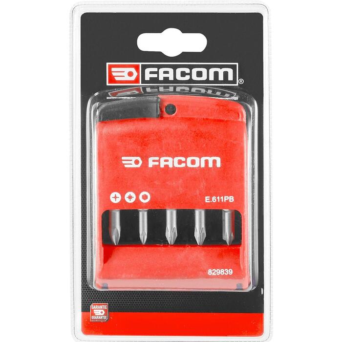 Facom Bitu komplekts E.611PB, 1/4"