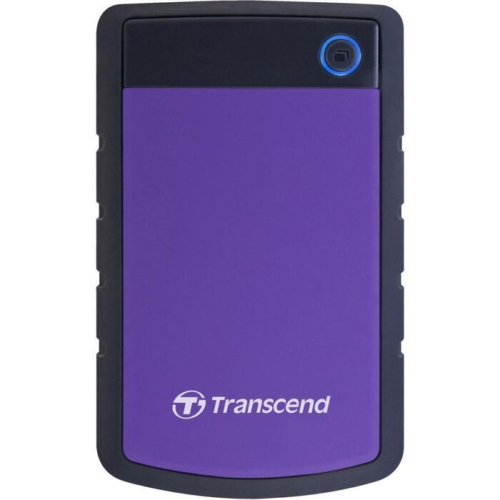 External HDD|TRANSCEND|StoreJet|1TB|USB 3.0|Colour Purple|TS1TSJ25H3P (TS1TSJ25H3P)