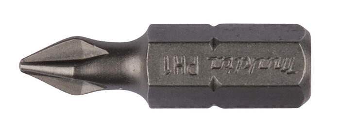 Makita Uzgalis PH1x25mm (3gab/iep) (B-23450)