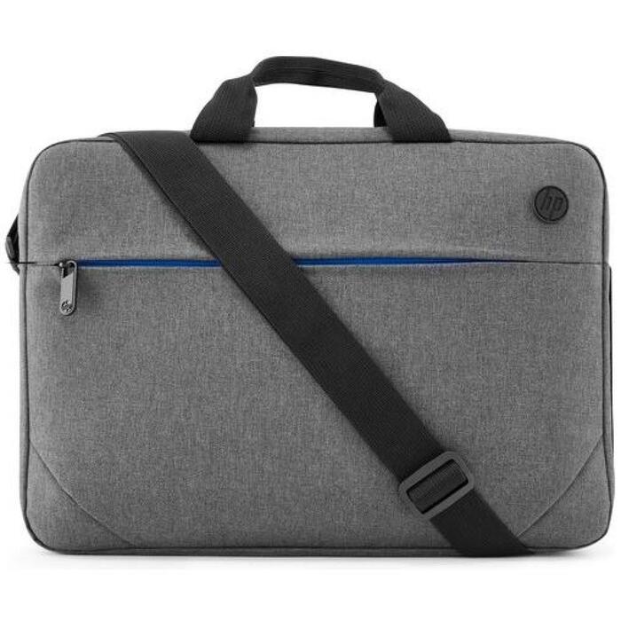 HP Prelude 34Y64AA сумка для ноутбука, 17.3", 0.3кг, полиэстер, серая, регулируемый плечевой ремень (34Y64AA)