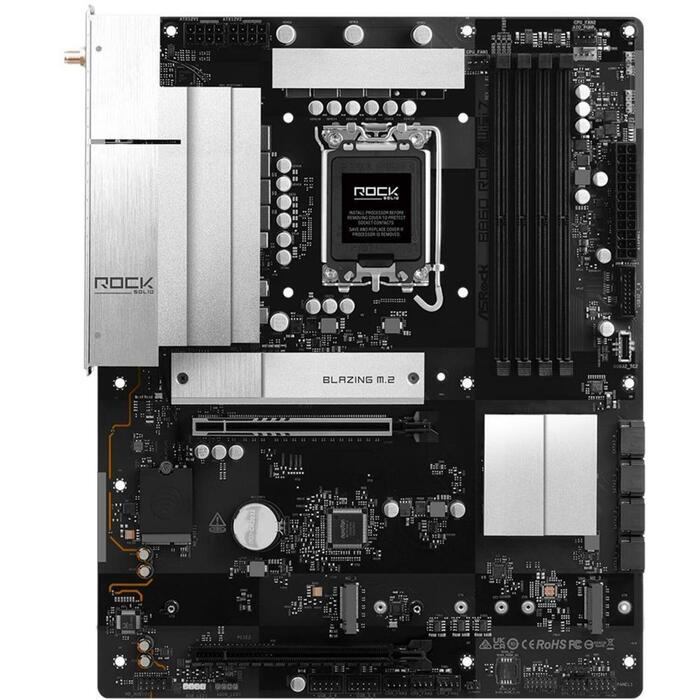 Asrock Mātesplate B860 ROCK WIFI 7