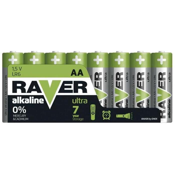 Emos Sārma baterija RAVER AA LR6
