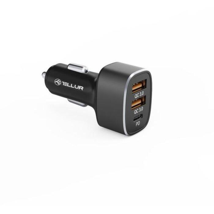 Tellur Auto lādētājs FCC9 TLL151281, 56W
