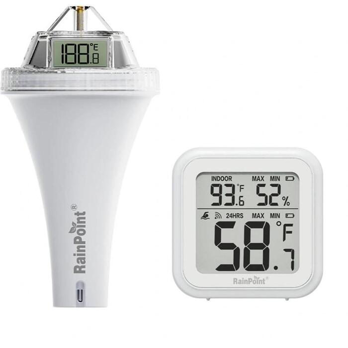 Rainpoint baseina termometrs HCS565ARF+HCS015T2H, -9.9°C