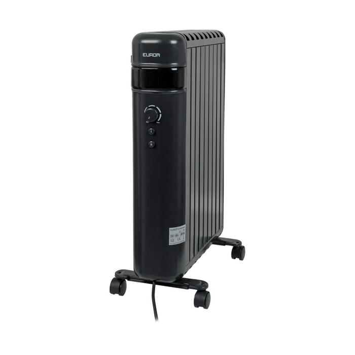 Bezeļļas radiators lielāku telpu papildu apsildei