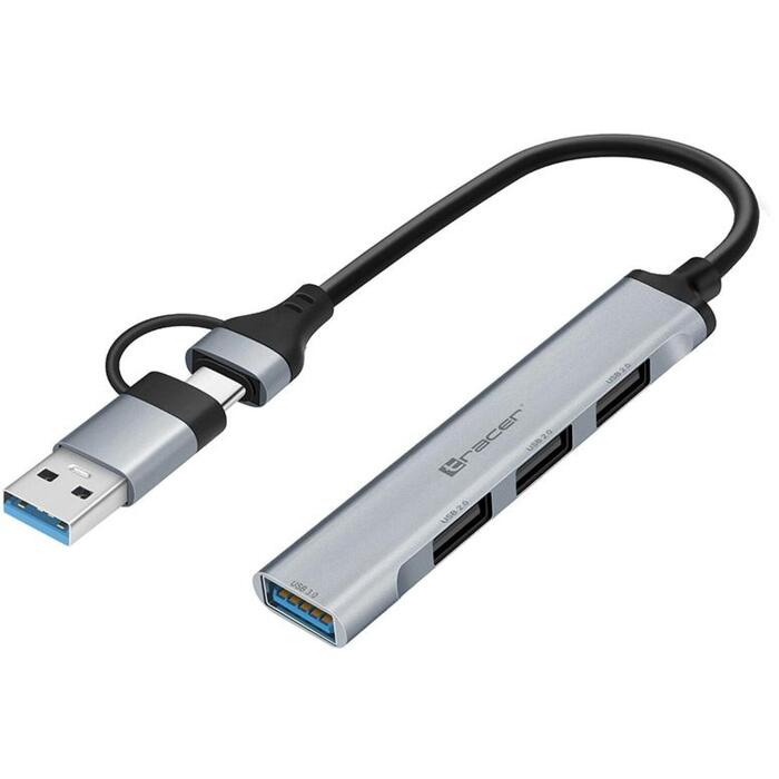 Tracer Adapteris A-4 TRAPOD47499, 4 porti