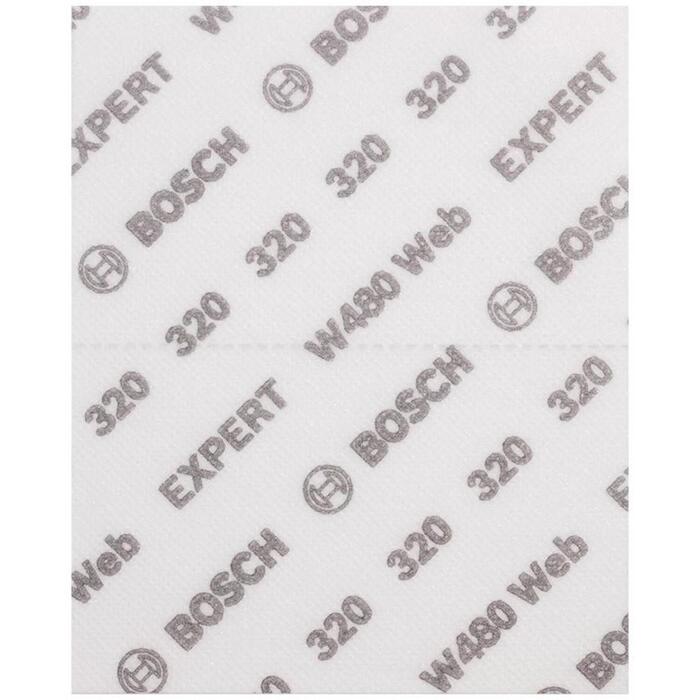 Bosch EXPERT W480 1/4 slīpēšanas loksne