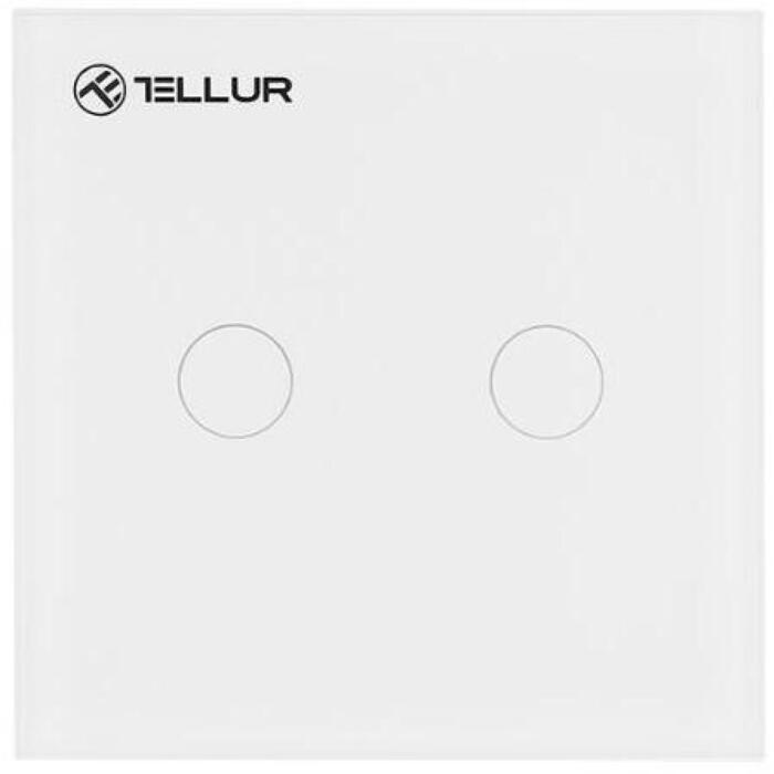 Tellur WiFi slēdzis TLL331051, 2 porti