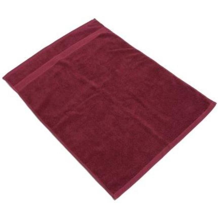 Dvielis 50x70cm sarkans, 100% kokvilna (9133200)
