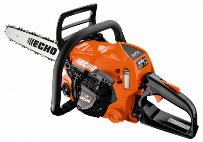 Echo бензопила CS-3410ES/30RC 15472200, 34,4 см³, 1,3 кВт, 30 см, 3/8", 1,3 мм, 47 зубьев, 0,28 л, 0,23 л, ручной запуск (15472200)