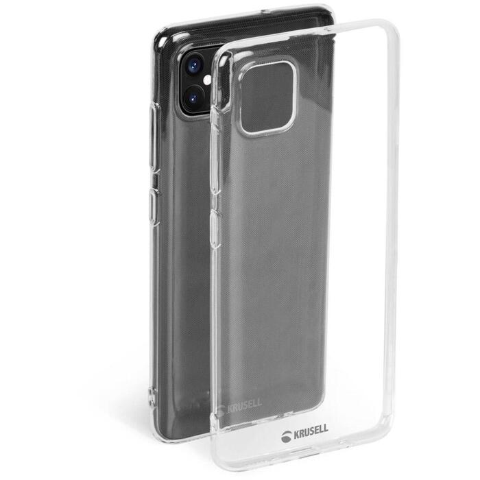 Krusell Telefona vāciņš 62149, Caurspīdīga, TPU