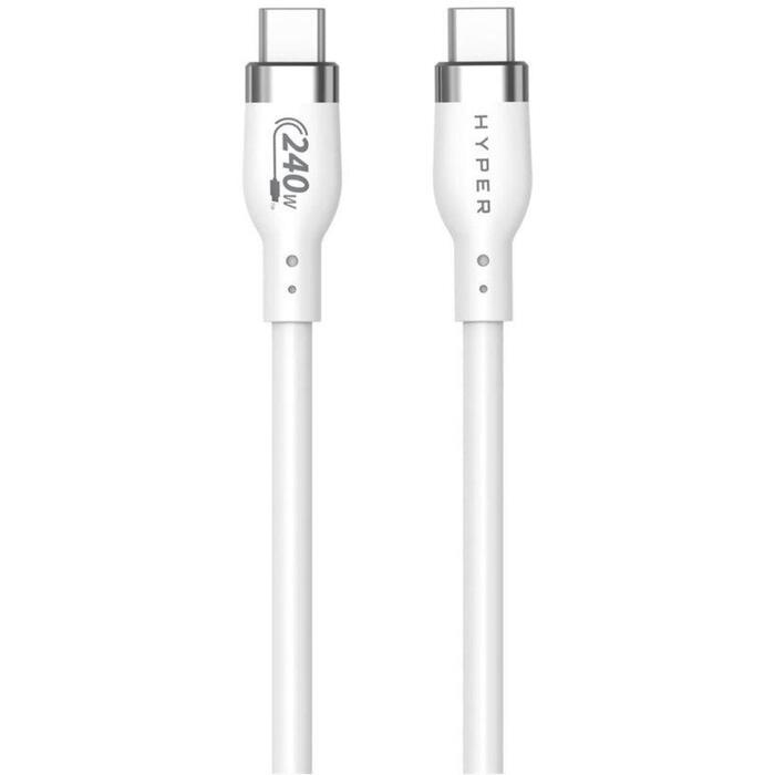 Hyper USB-C kabelis HJ4002WHGL, 2m, 240W