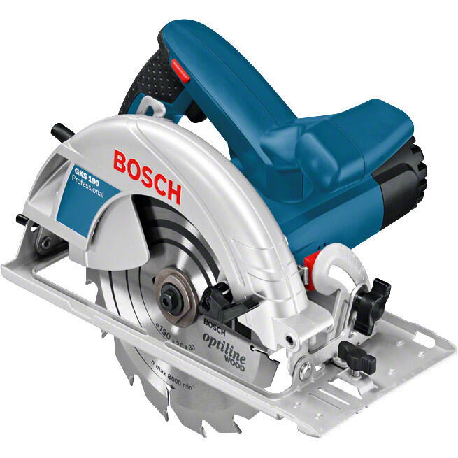Ripzāģis GKS 190 1400W 0601623000 Bosch
