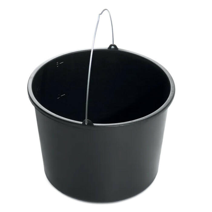 Celtniecības spainis 5L, plastmasas 100-471 Polax
