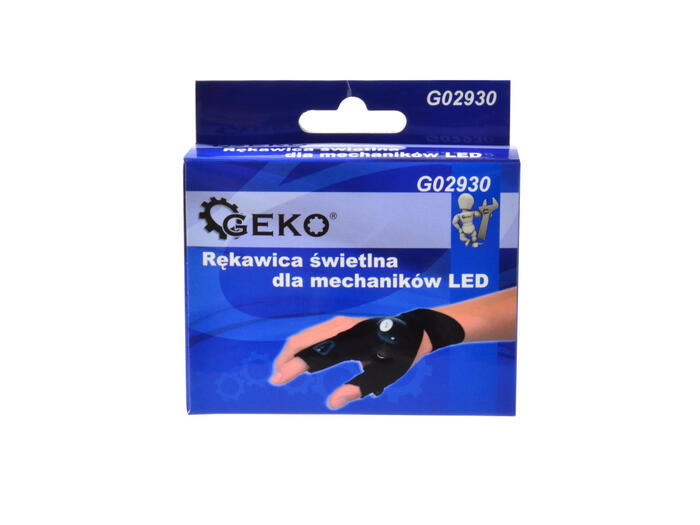 Geko Daudzfunkcionāla cimda gaisma G02930, 2x