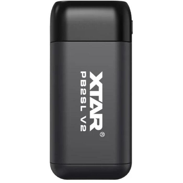 Xtar Lādētājs PB2SLV2, 2x 18650, Li-Ion