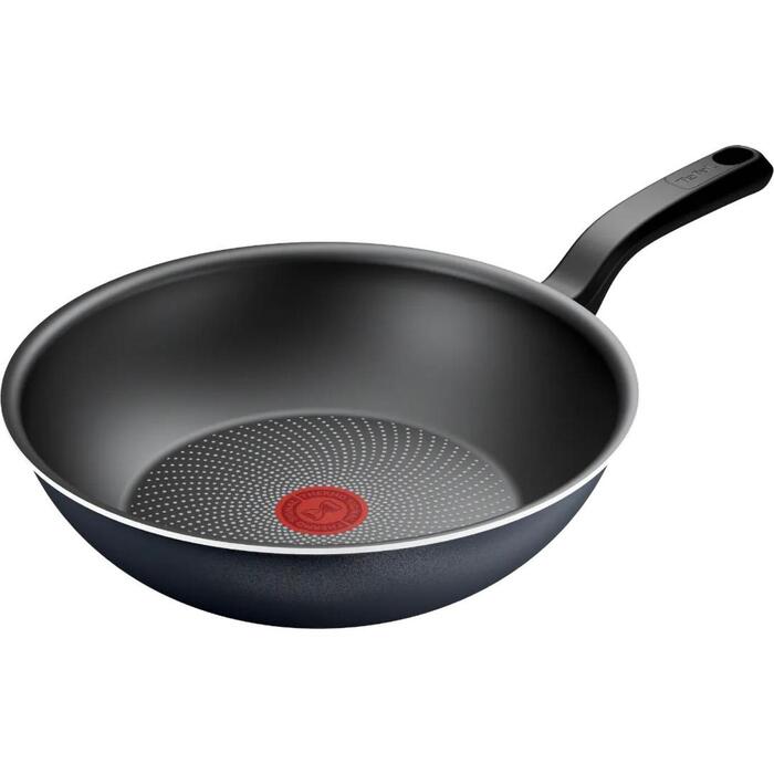 Tefal Woks H0561942, 28cm, alumīnijs, melns
