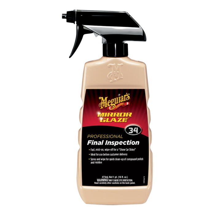 Meguiar`s M3416 Mirror Glaze profesionāls detaļu
