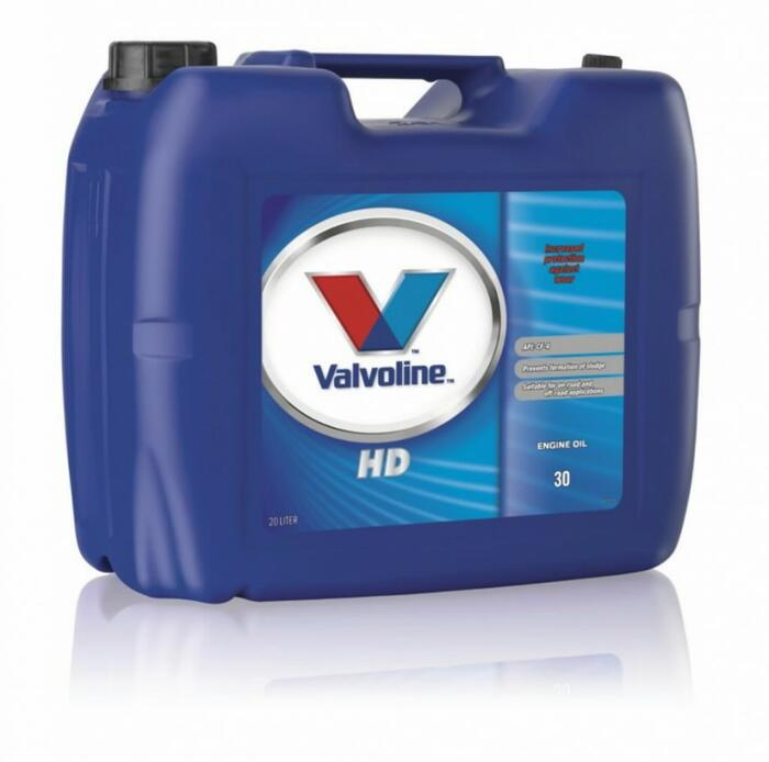 Valvoline Motoreļļa HD SAE30 12726, 20L