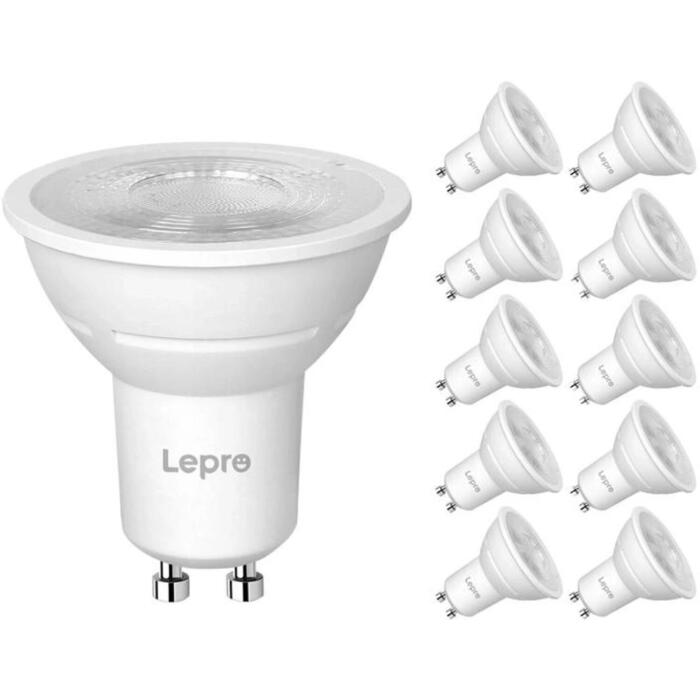 LEPRO 200084-WW-EU-10 LED spuldze GU10, 4