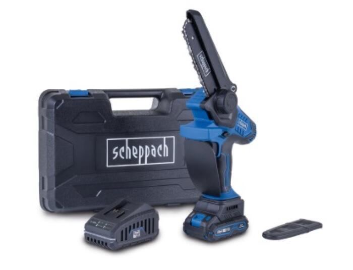 Motorzāģis arboristiem mini BC-PS150-X, Scheppach, 5904205915