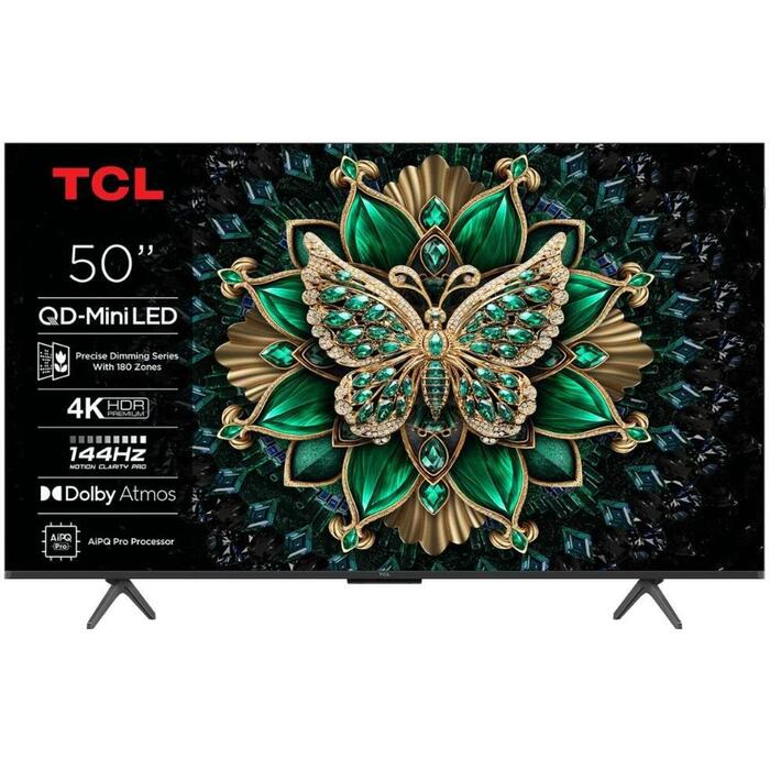 TCL televizors 50Q6C 50" 4K Ultra